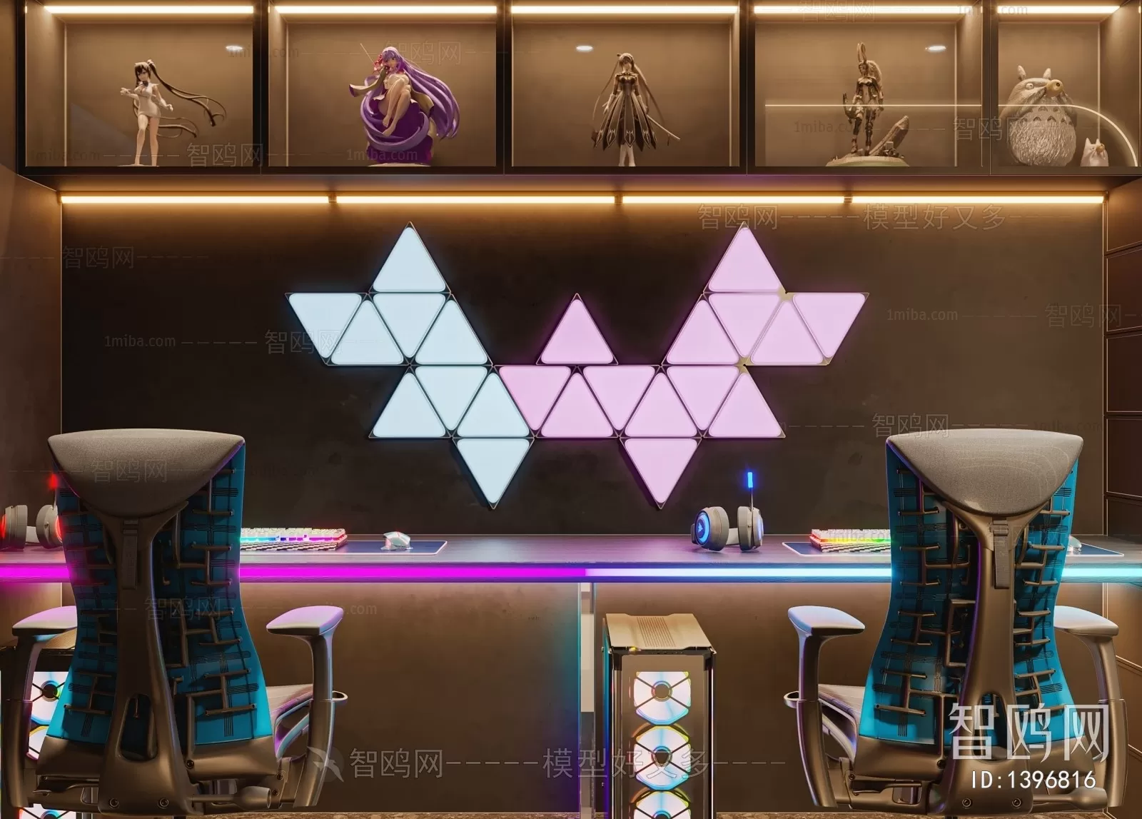 DECORATION SETS – 3D MODELS – 211 – PRO