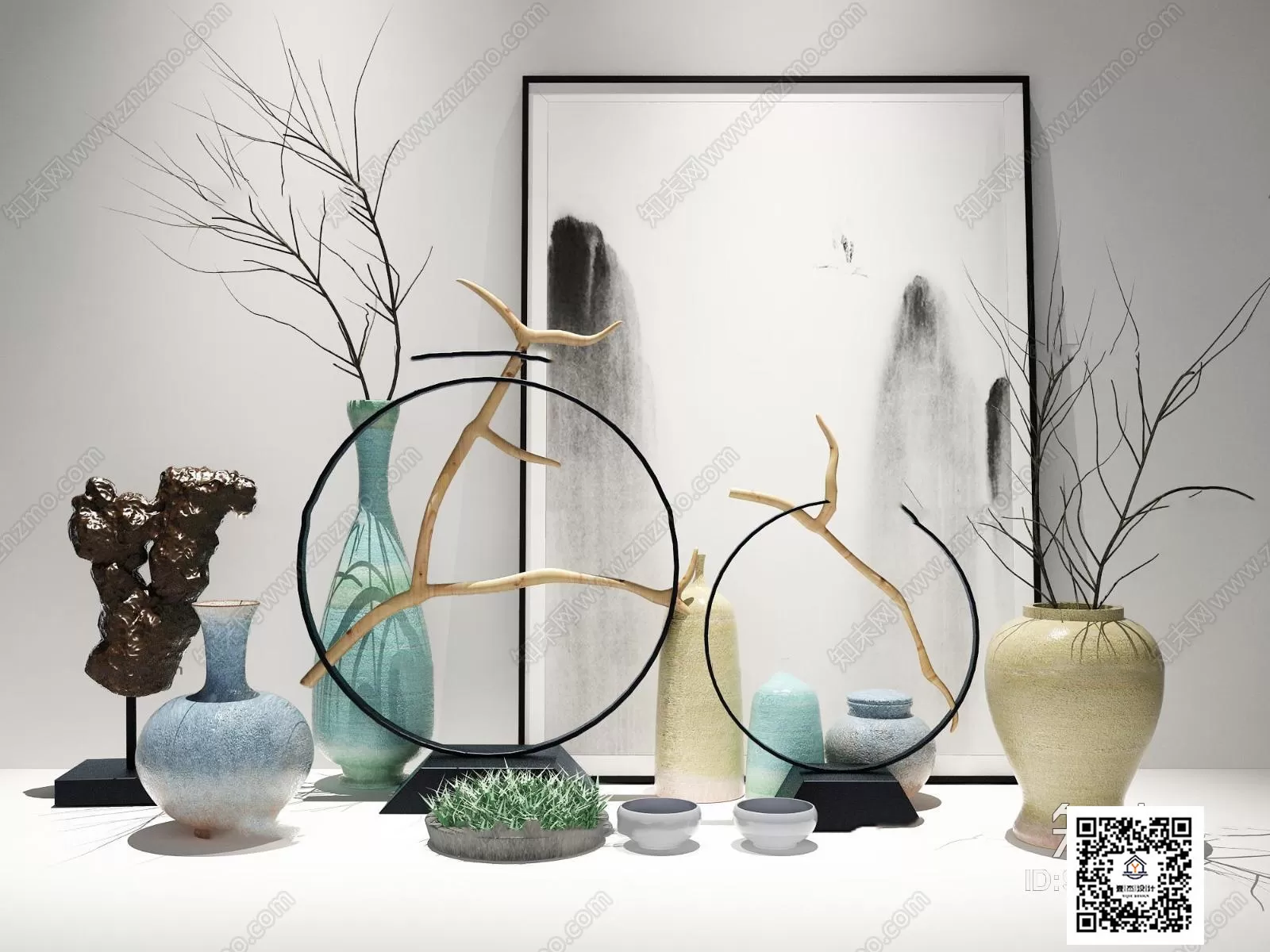 DECORATION SETS – 3D MODELS – 220 – PRO