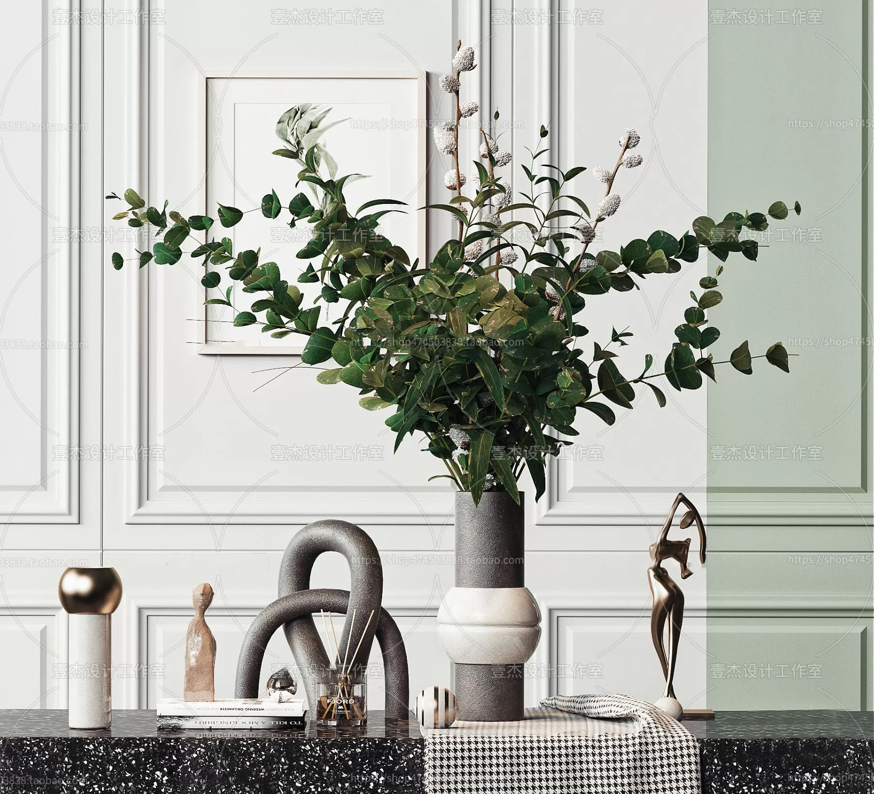 DECORATION SETS – 3D MODELS – 222 – PRO