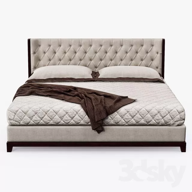 3DSKYMODEL – Bed – 2250