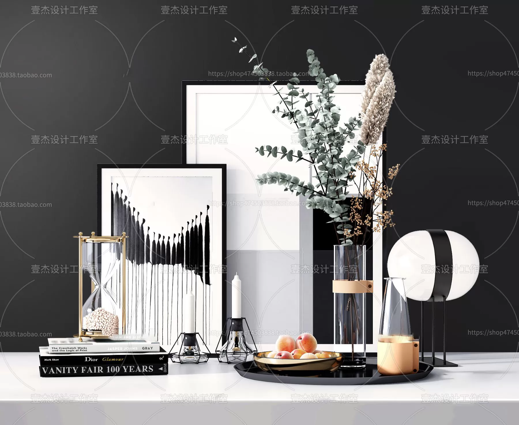 DECORATION SETS – 3D MODELS – 224 – PRO