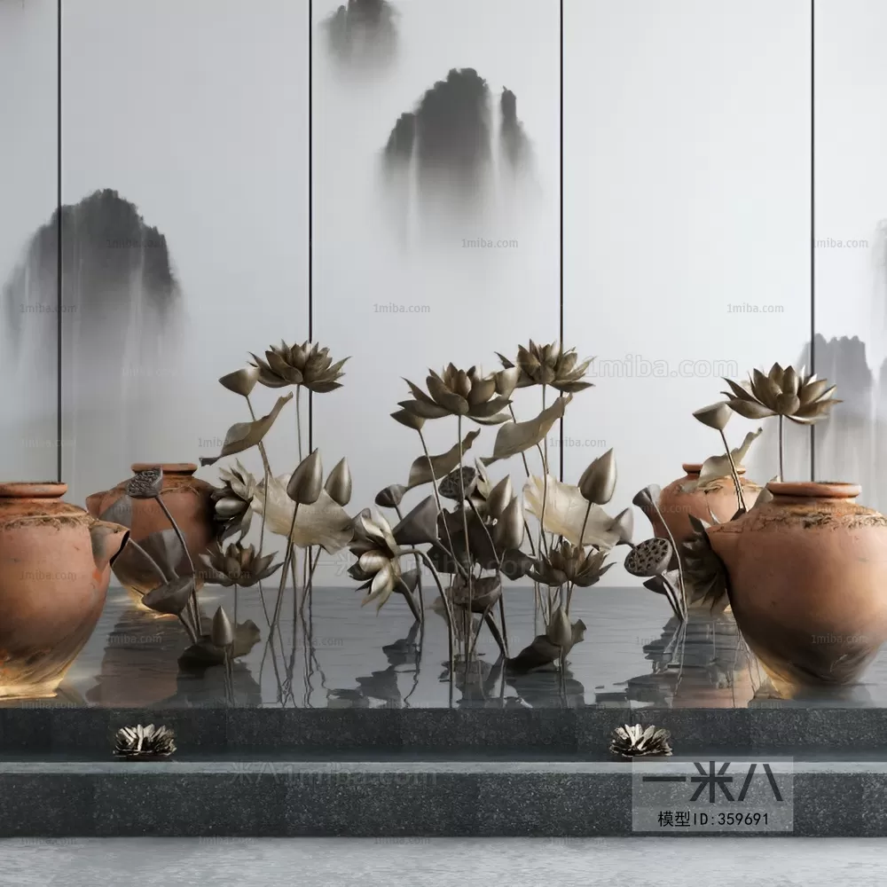 DECORATION SETS – 3D MODELS – 231 – PRO