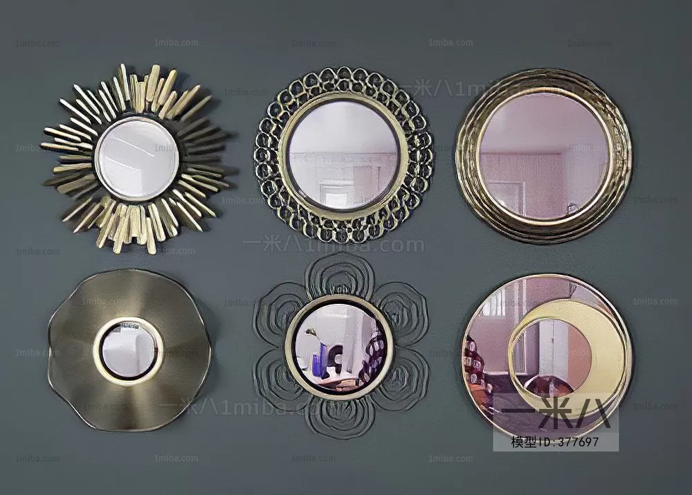 DECORATION SETS – 3D MODELS – 232 – PRO