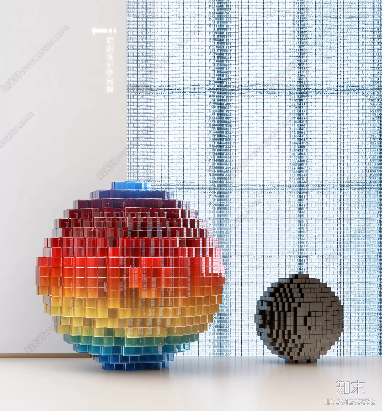 DECORATION SETS – 3D MODELS – 233 – PRO