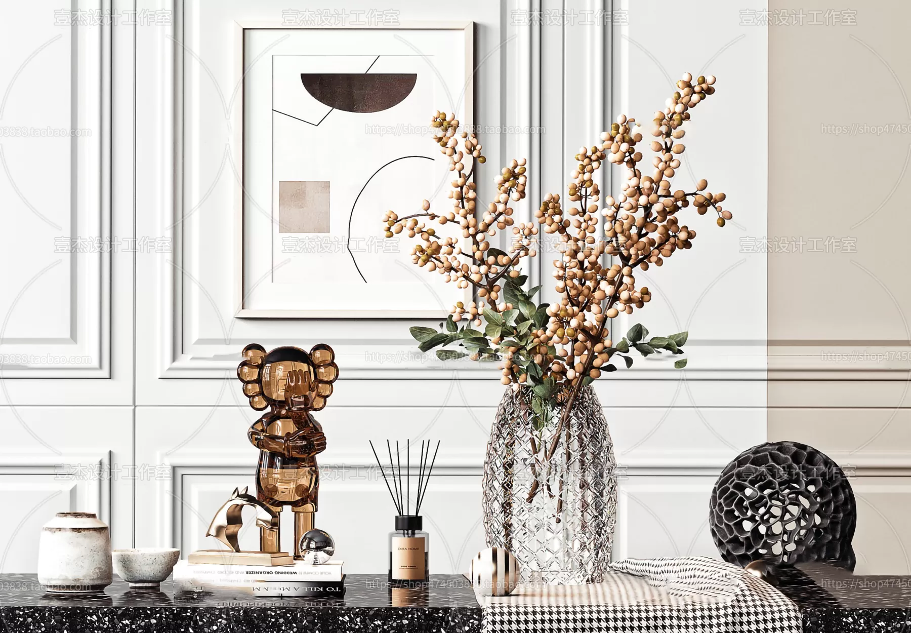 DECORATION SETS – 3D MODELS – 235 – PRO