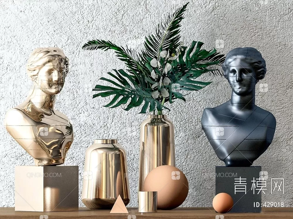 DECORATION SETS – 3D MODELS – 237 – PRO