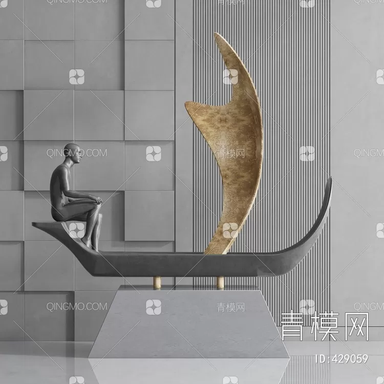 DECORATION SETS – 3D MODELS – 241 – PRO