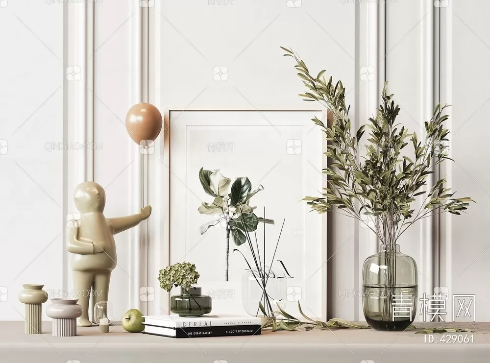 DECORATION SETS – 3D MODELS – 242 – PRO