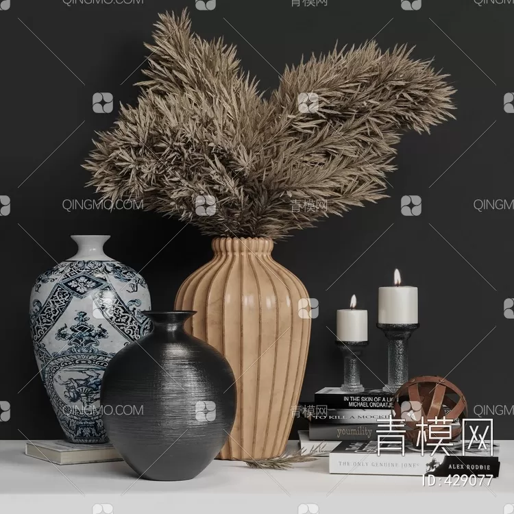 DECORATION SETS – 3D MODELS – 245 – PRO