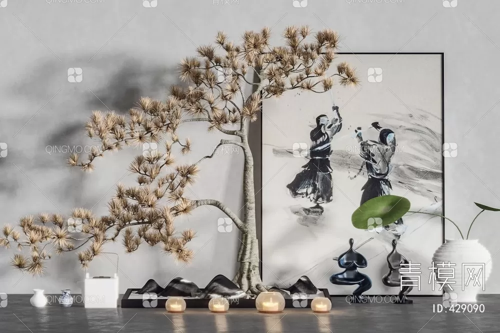 DECORATION SETS – 3D MODELS – 247 – PRO