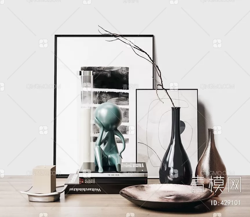 DECORATION SETS – 3D MODELS – 249 – PRO