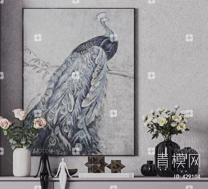 DECORATION SETS – 3D MODELS – 250 – PRO