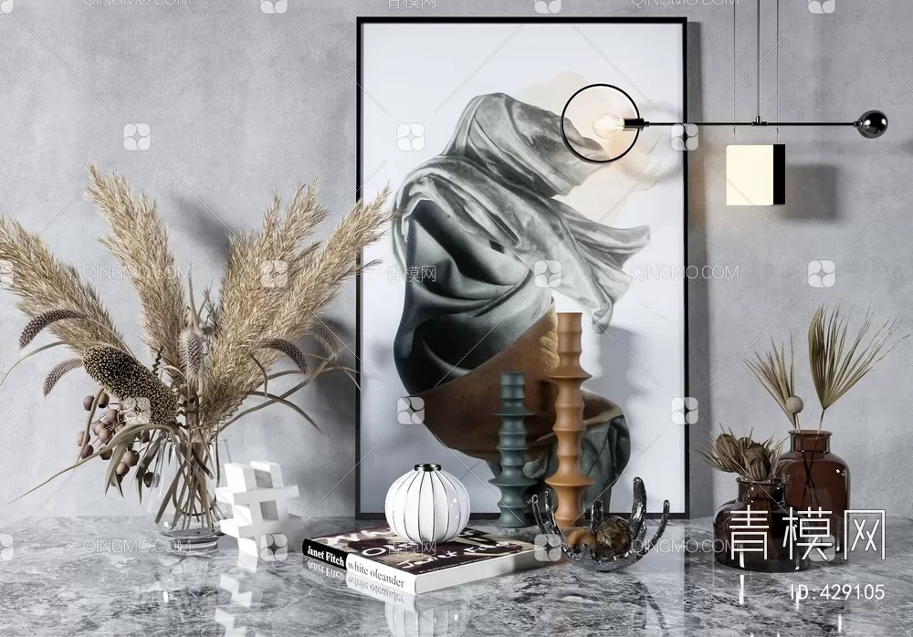 DECORATION SETS – 3D MODELS – 251 – PRO