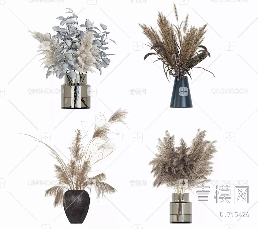 DECORATION SETS – 3D MODELS – 253 – PRO