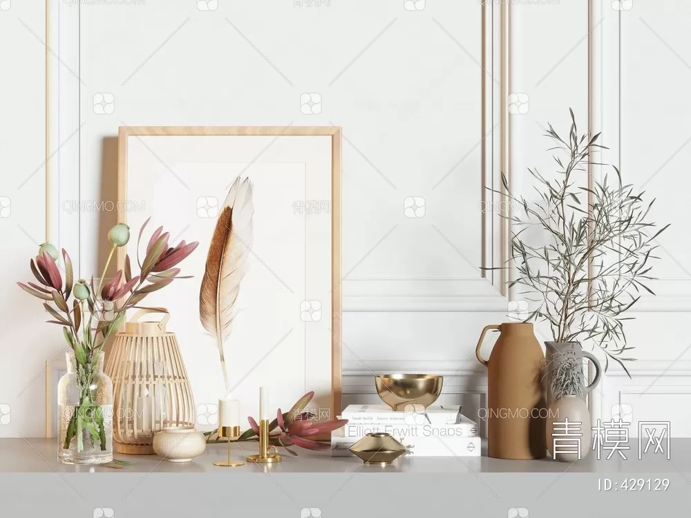 DECORATION SETS – 3D MODELS – 257 – PRO