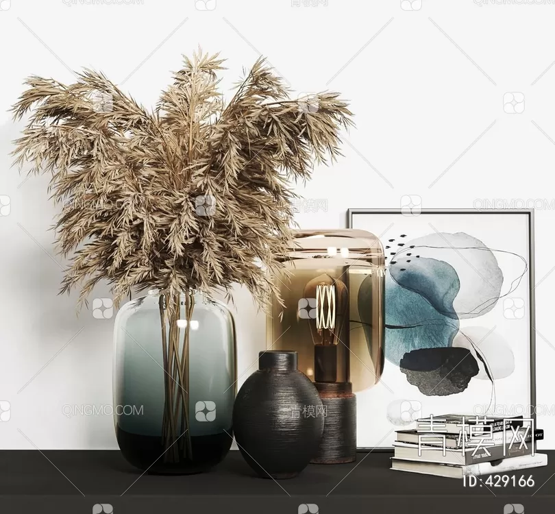 DECORATION SETS – 3D MODELS – 267 – PRO