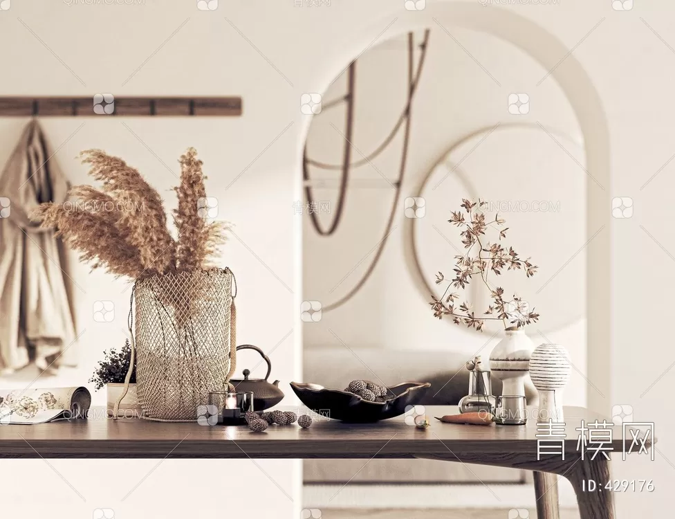 DECORATION SETS – 3D MODELS – 268 – PRO