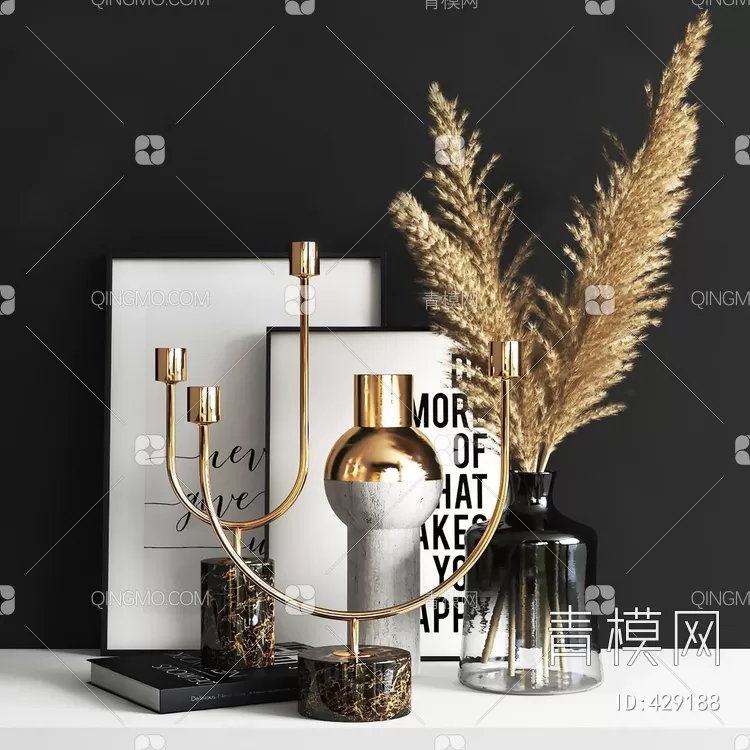 DECORATION SETS – 3D MODELS – 270 – PRO