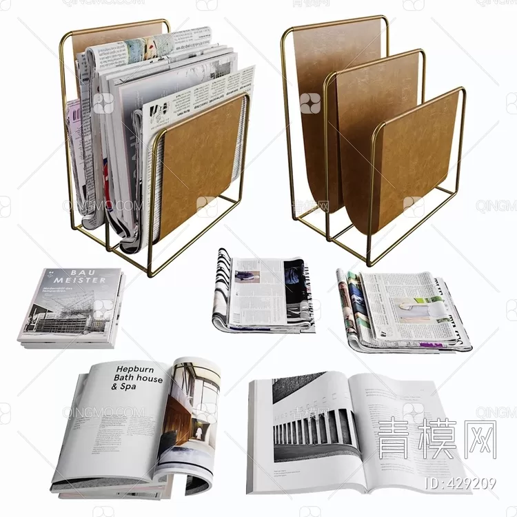 DECORATION SETS – 3D MODELS – 272 – PRO