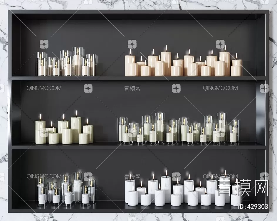 DECORATION SETS – 3D MODELS – 273 – PRO