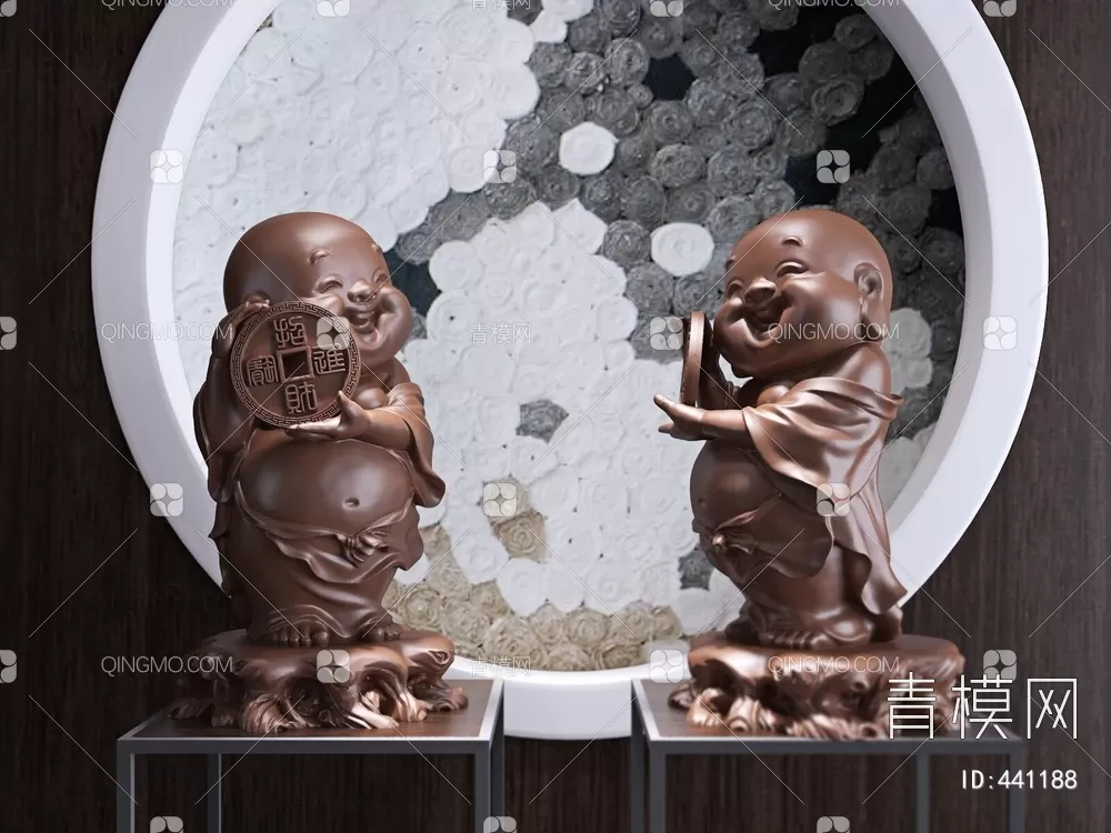 DECORATION SETS – 3D MODELS – 277 – PRO