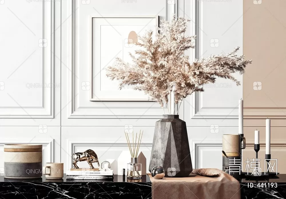 DECORATION SETS – 3D MODELS – 279 – PRO