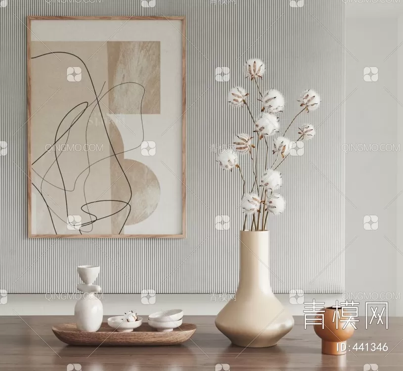 DECORATION SETS – 3D MODELS – 280 – PRO