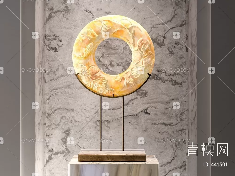 DECORATION SETS – 3D MODELS – 281 – PRO