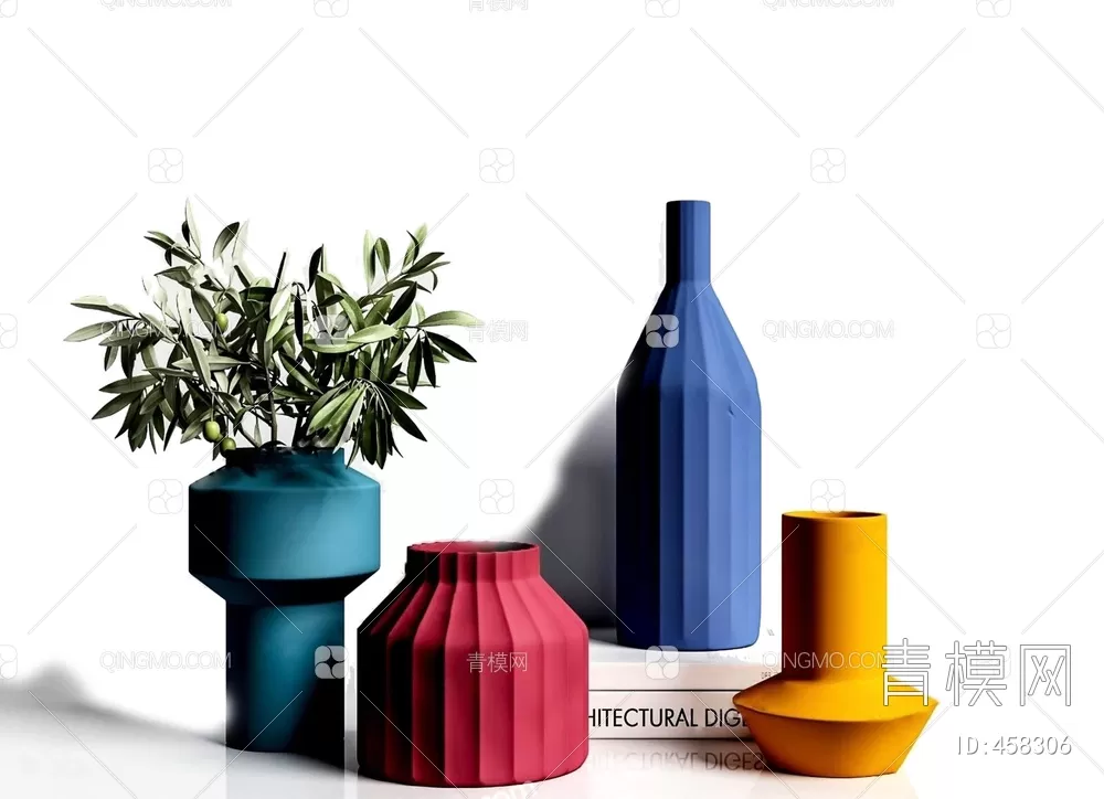 DECORATION SETS – 3D MODELS – 284 – PRO