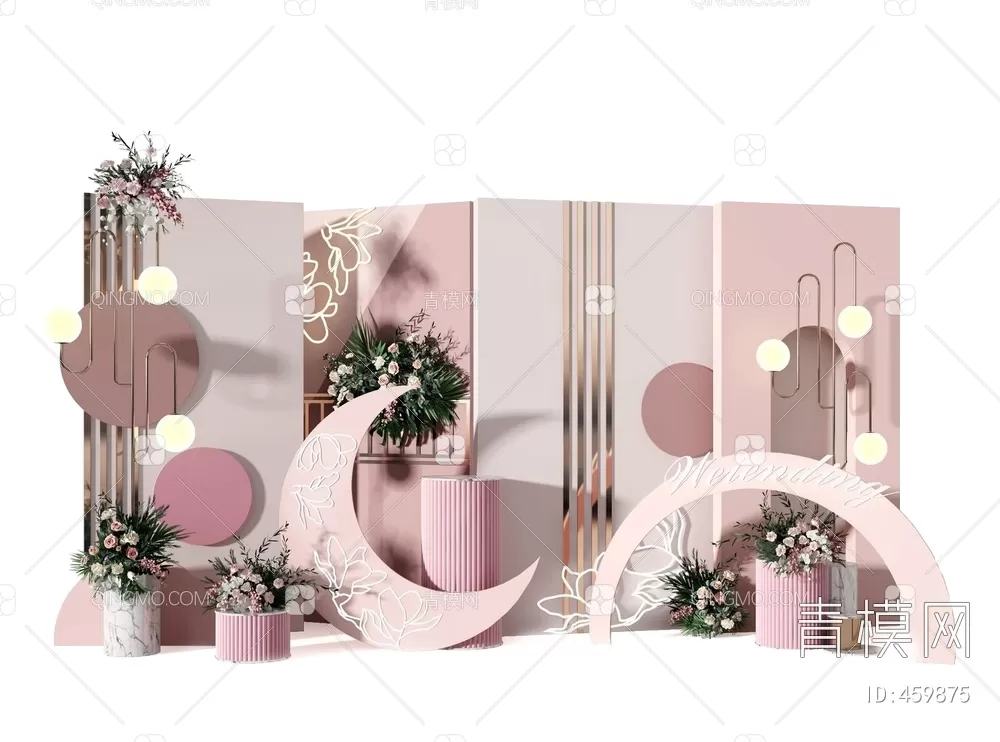 DECORATION SETS – 3D MODELS – 288 – PRO