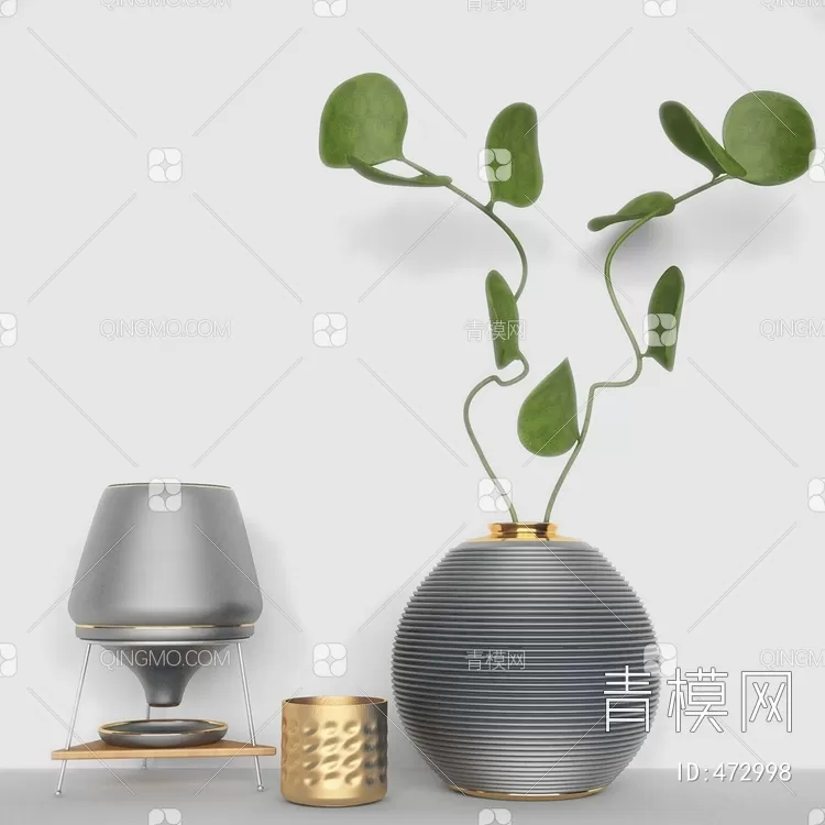 DECORATION SETS – 3D MODELS – 295 – PRO