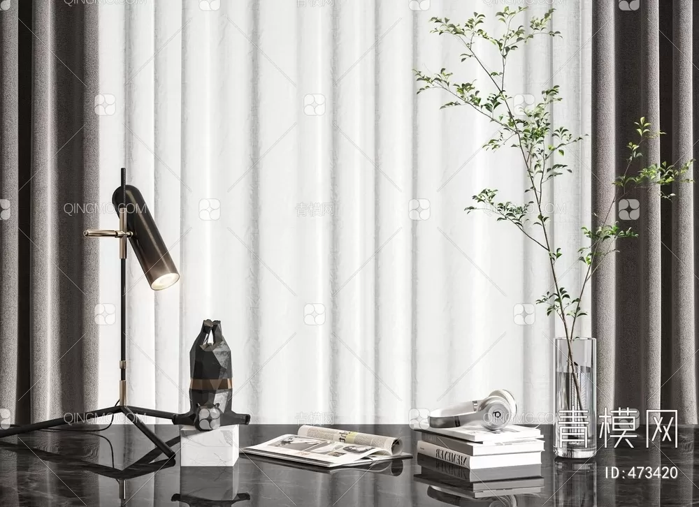 DECORATION SETS – 3D MODELS – 299 – PRO