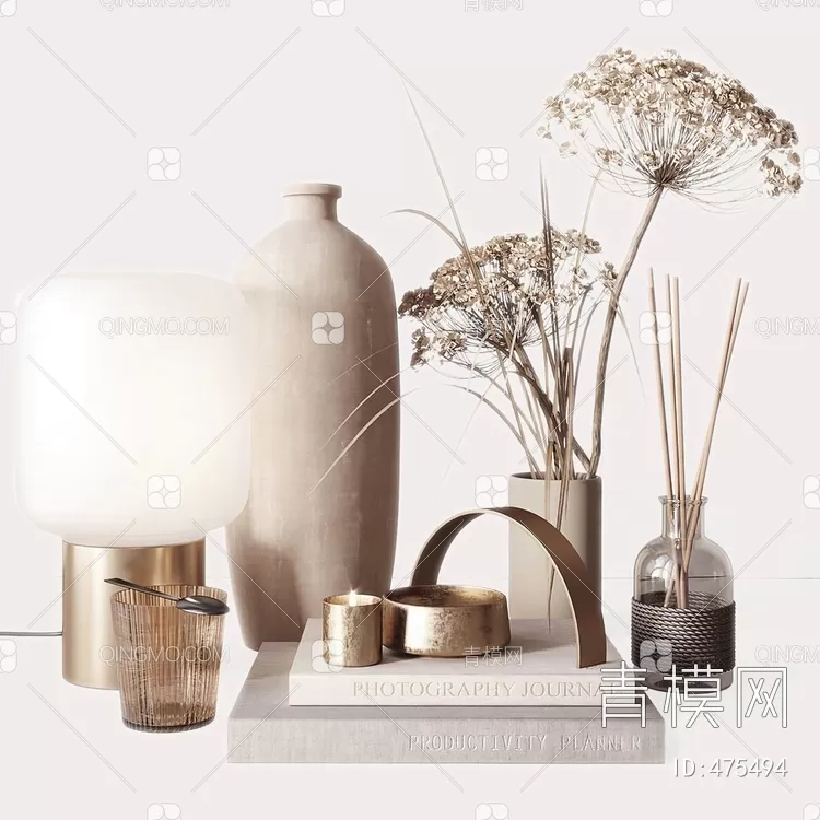 DECORATION SETS – 3D MODELS – 300 – PRO