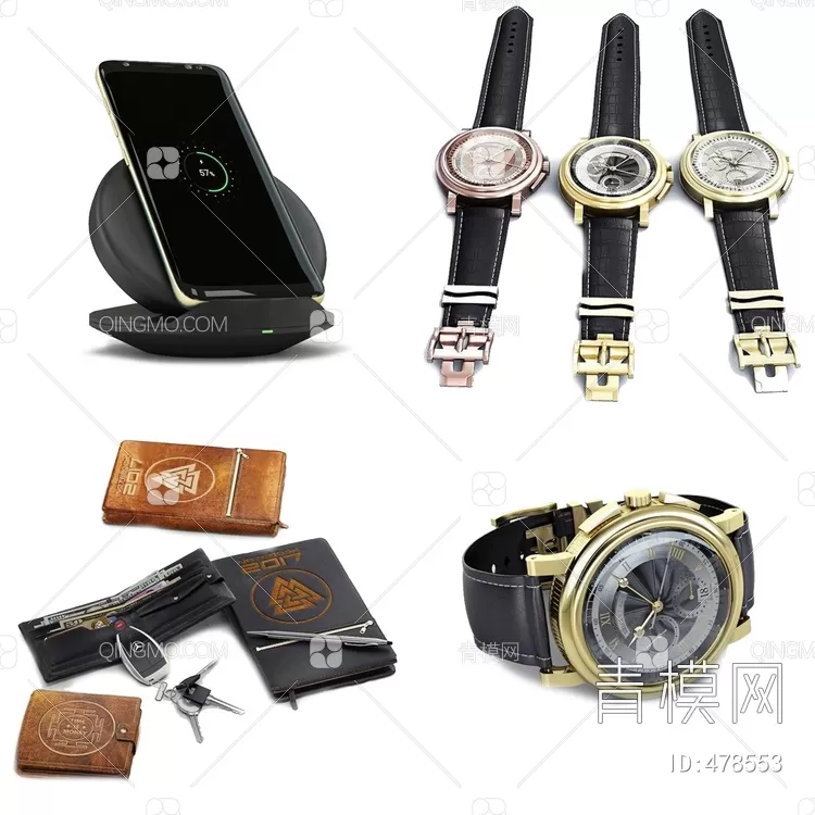 DECORATION SETS – 3D MODELS – 303 – PRO