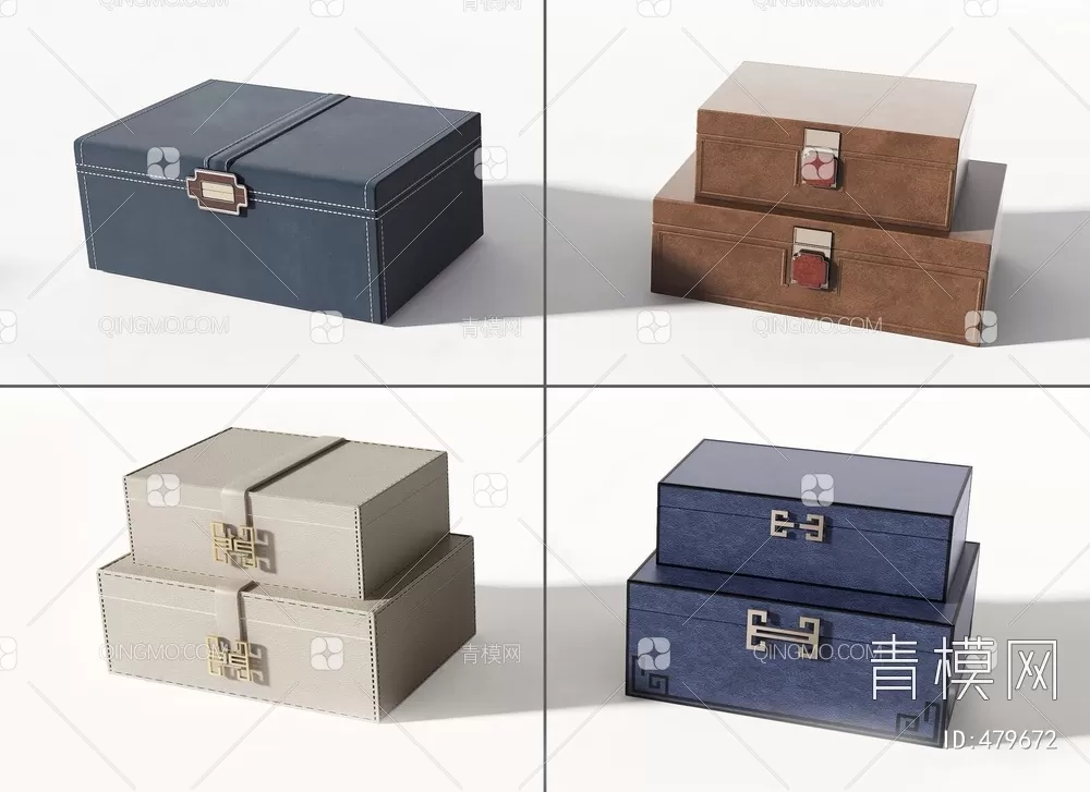 DECORATION SETS – 3D MODELS – 304 – PRO