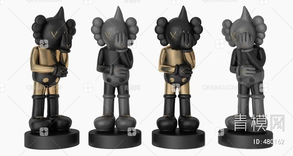 DECORATION SETS – 3D MODELS – 306 – PRO