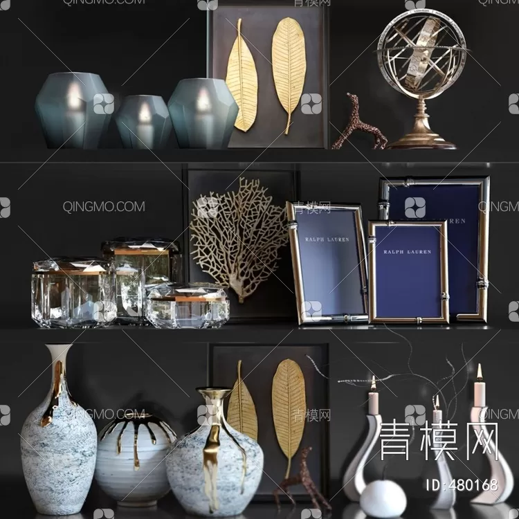 DECORATION SETS – 3D MODELS – 308 – PRO