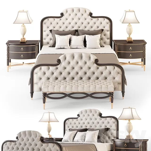 3DSKYMODEL – Bed – 2257