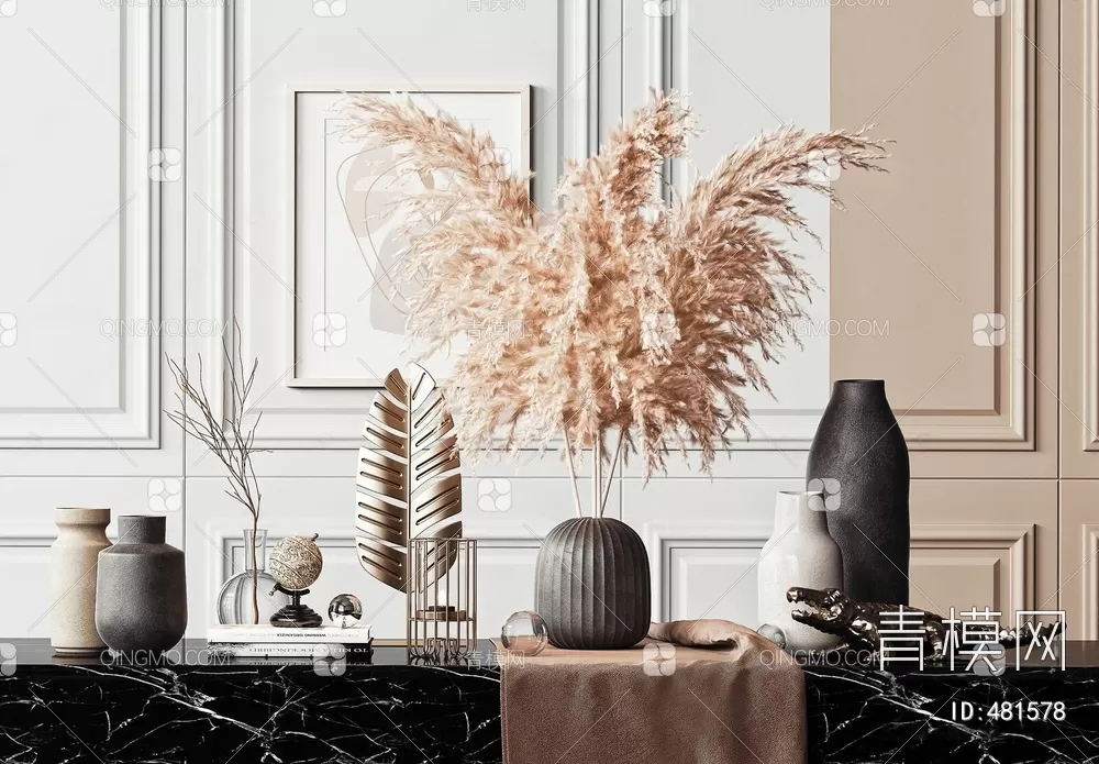 DECORATION SETS – 3D MODELS – 311 – PRO