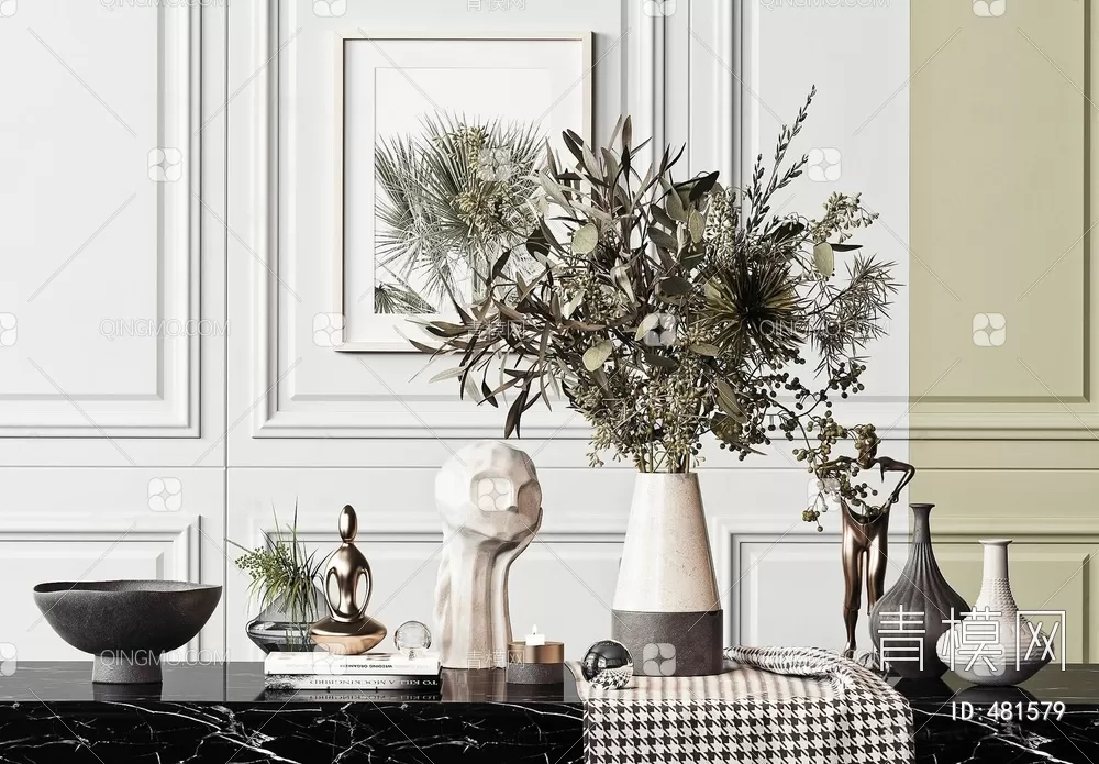 DECORATION SETS – 3D MODELS – 312 – PRO