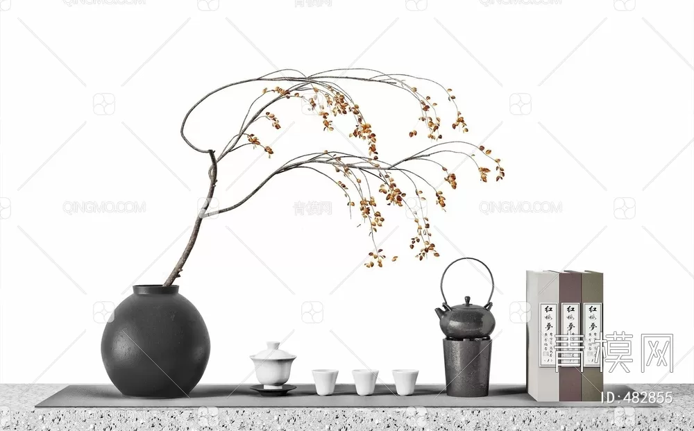 DECORATION SETS – 3D MODELS – 313 – PRO