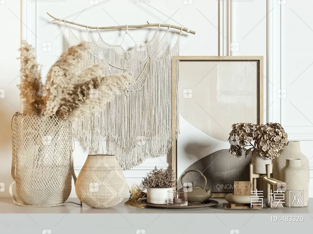 DECORATION SETS – 3D MODELS – 315 – PRO