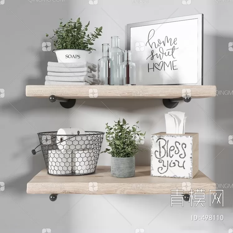 DECORATION SETS – 3D MODELS – 316 – PRO