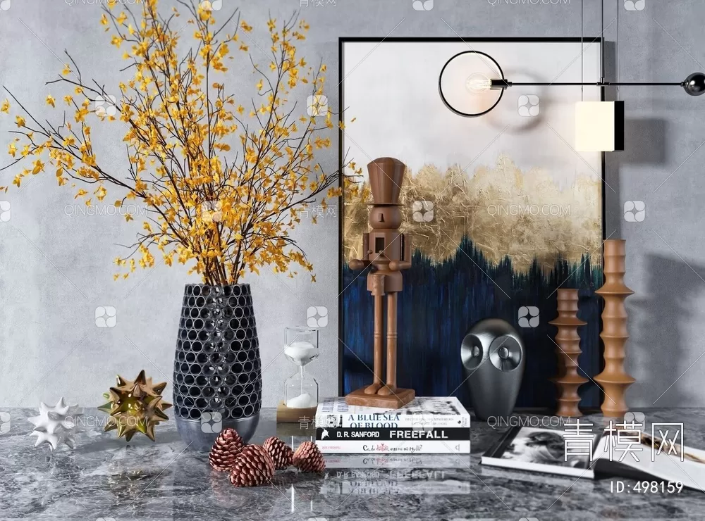 DECORATION SETS – 3D MODELS – 317 – PRO