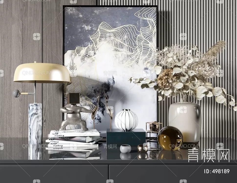 DECORATION SETS – 3D MODELS – 318 – PRO