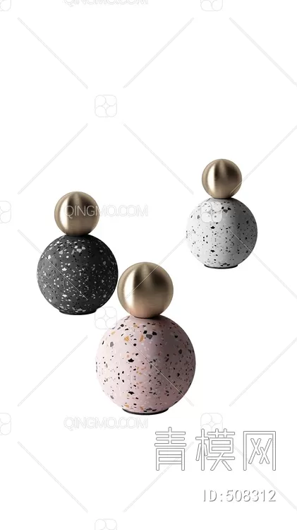 DECORATION SETS – 3D MODELS – 325 – PRO