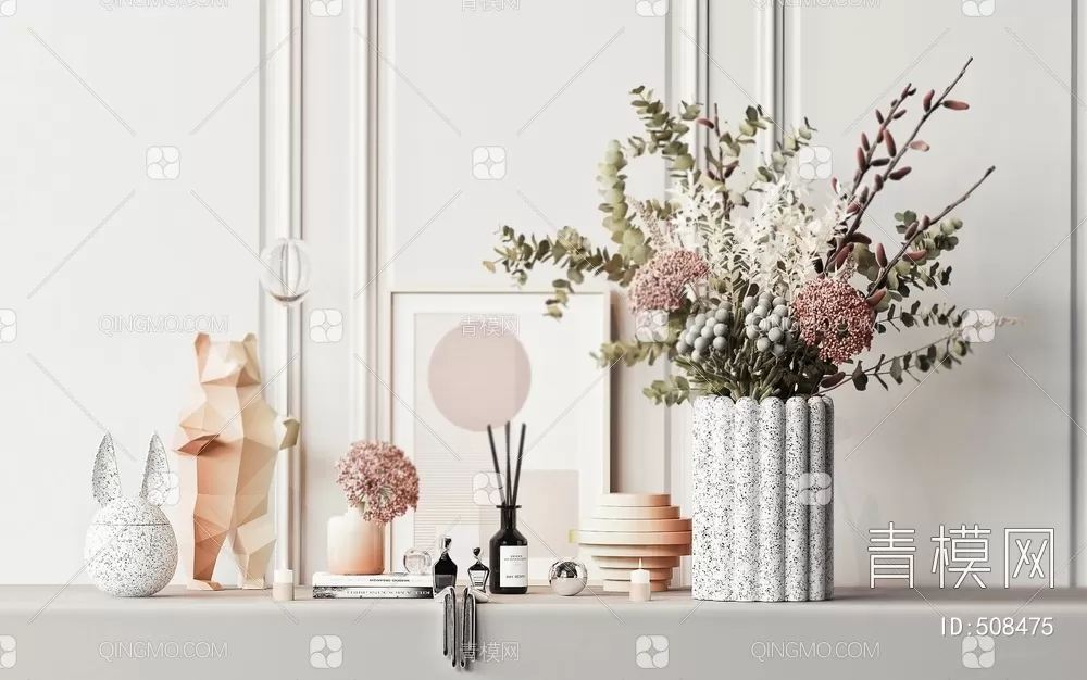 DECORATION SETS – 3D MODELS – 326 – PRO