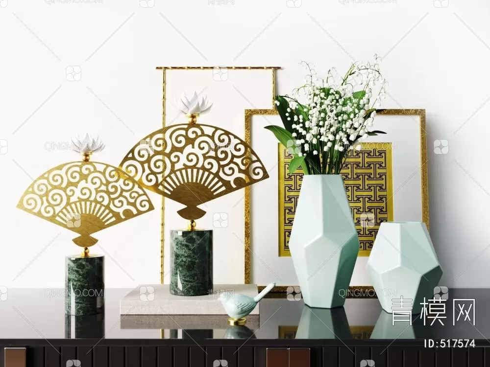 DECORATION SETS – 3D MODELS – 327 – PRO