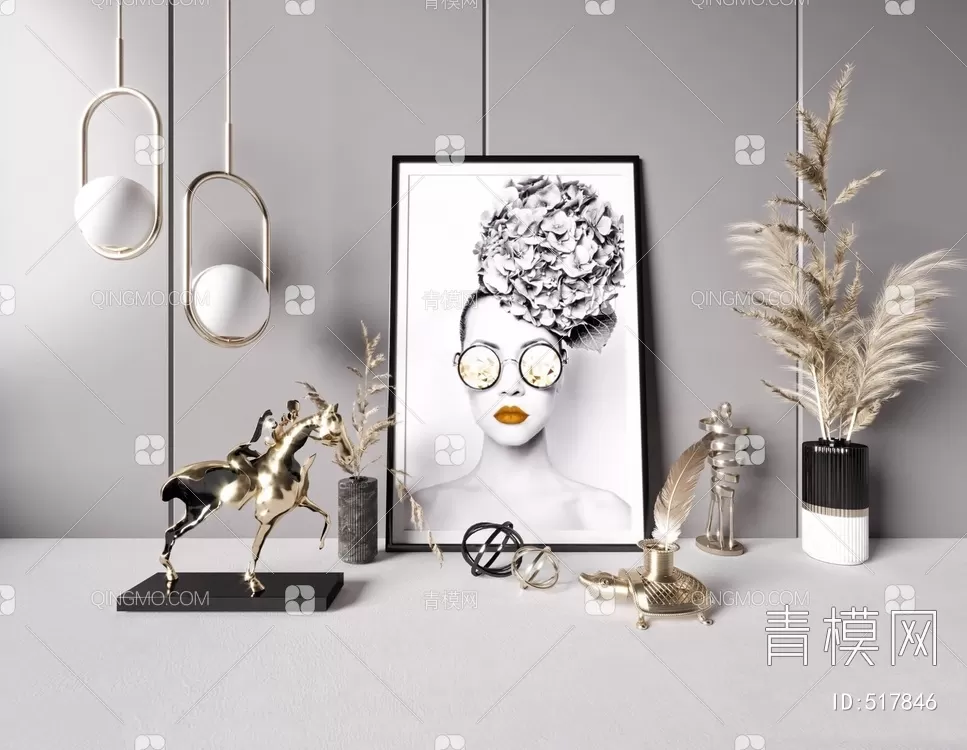 DECORATION SETS – 3D MODELS – 330 – PRO