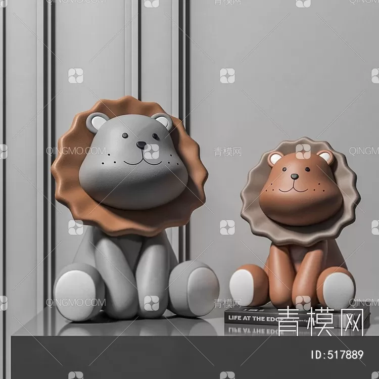 DECORATION SETS – 3D MODELS – 332 – PRO